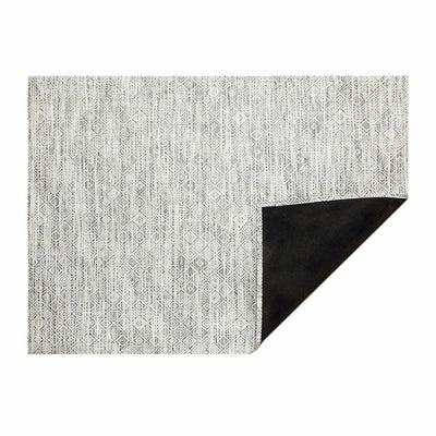 chilewich | woven floor runner 66x183cm (26x72") | mosaic black + white
