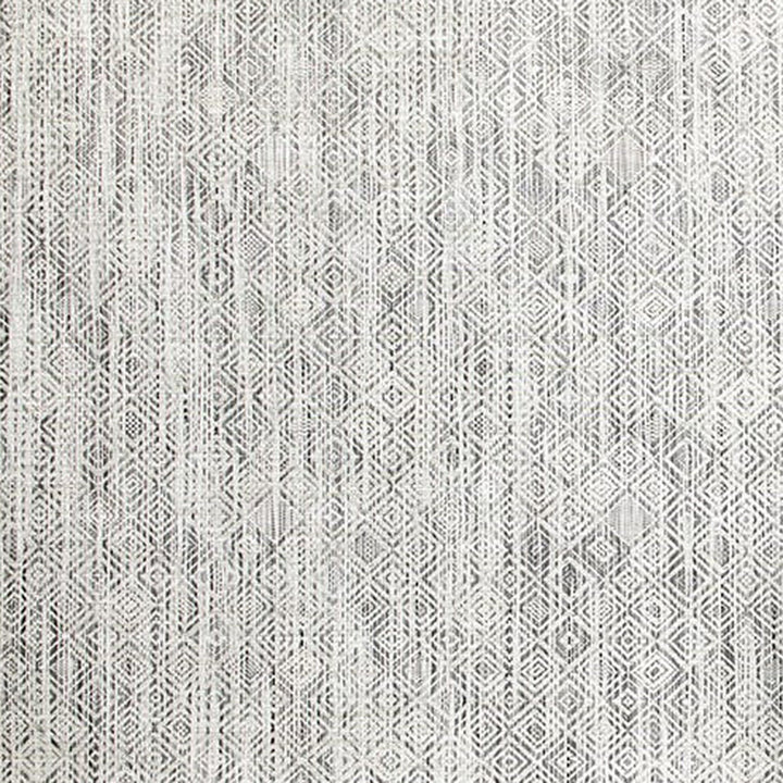 chilewich | woven floor runner 66x183cm (26x72") | mosaic black + white