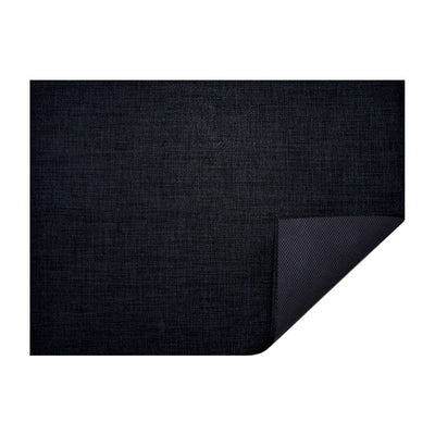 chilewich | woven floor runner 66x183cm (26x72") | boucle noir