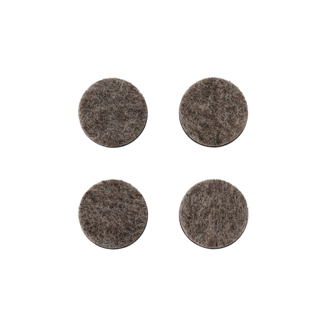 PARTS: muuto | felt glides for fiber swivel chair | set of 4