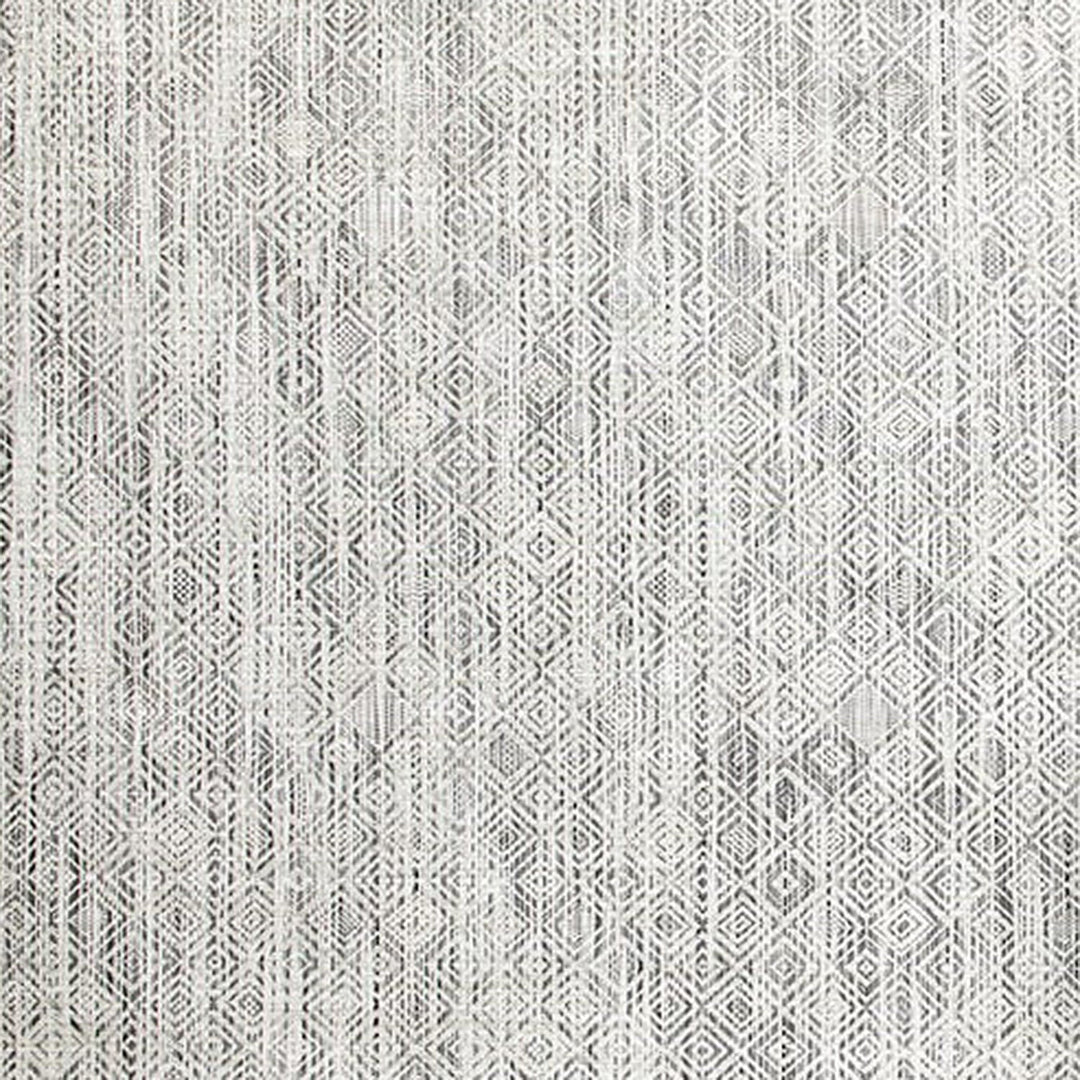 chilewich | woven floormat 183x269cm (72x106") | mosaic black + white