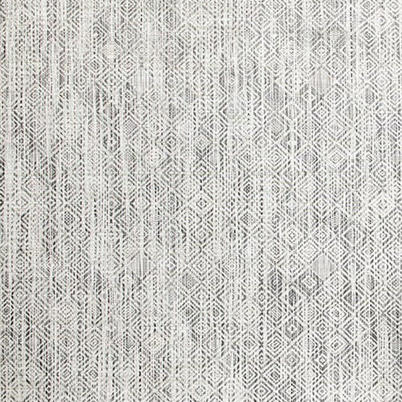 chilewich | woven floormat 183x269cm (72x106") | mosaic black + white