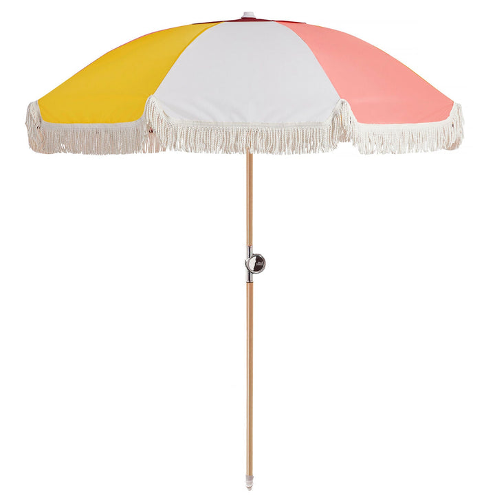 basil bangs | premium beach umbrella | spritz - LC