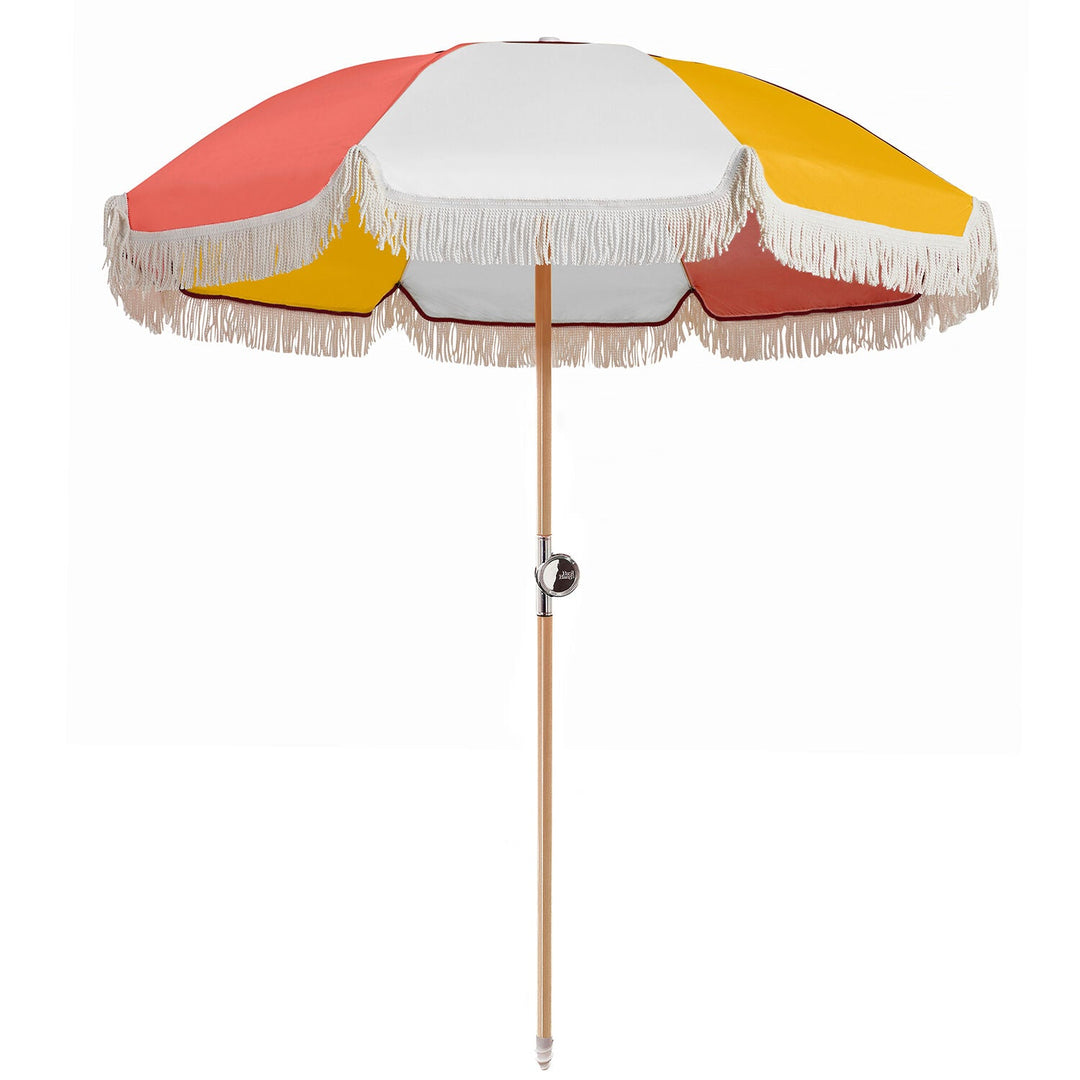 basil bangs | premium beach umbrella | spritz - LC