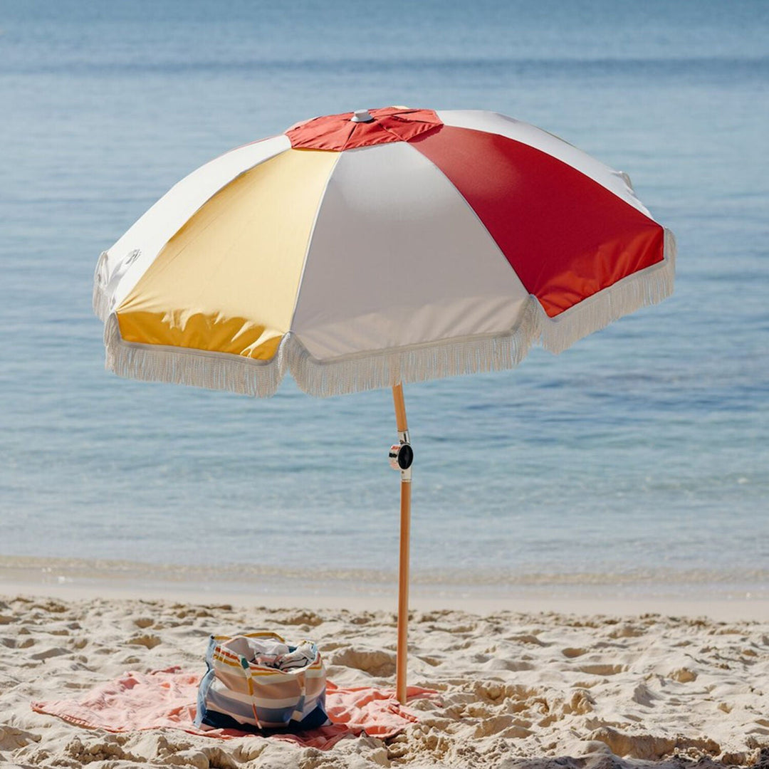 basil bangs | premium beach umbrella | spritz - LC