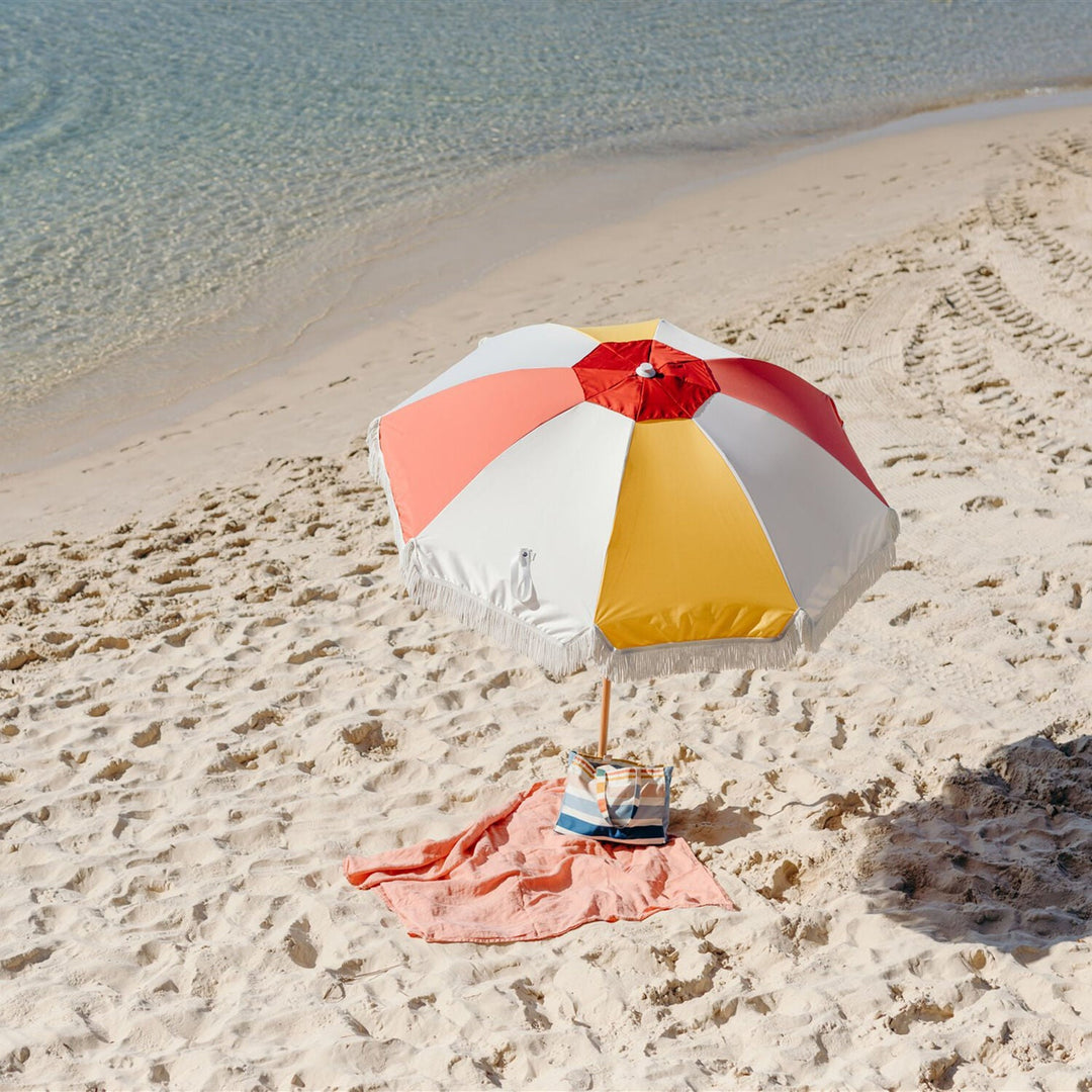 basil bangs | premium beach umbrella | spritz - LC