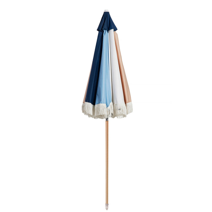 basil bangs | premium beach umbrella | aquatic - LC