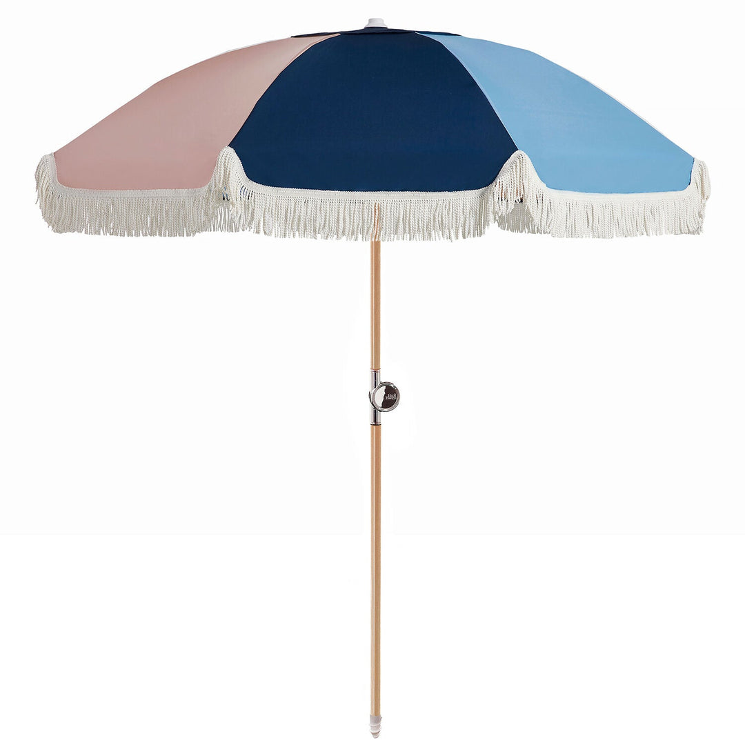 basil bangs | premium beach umbrella | aquatic - LC