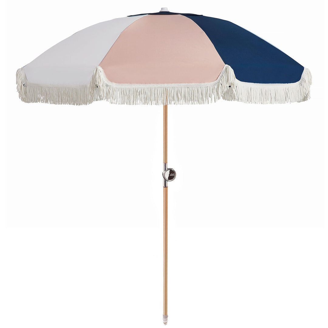 basil bangs | premium beach umbrella | aquatic - LC