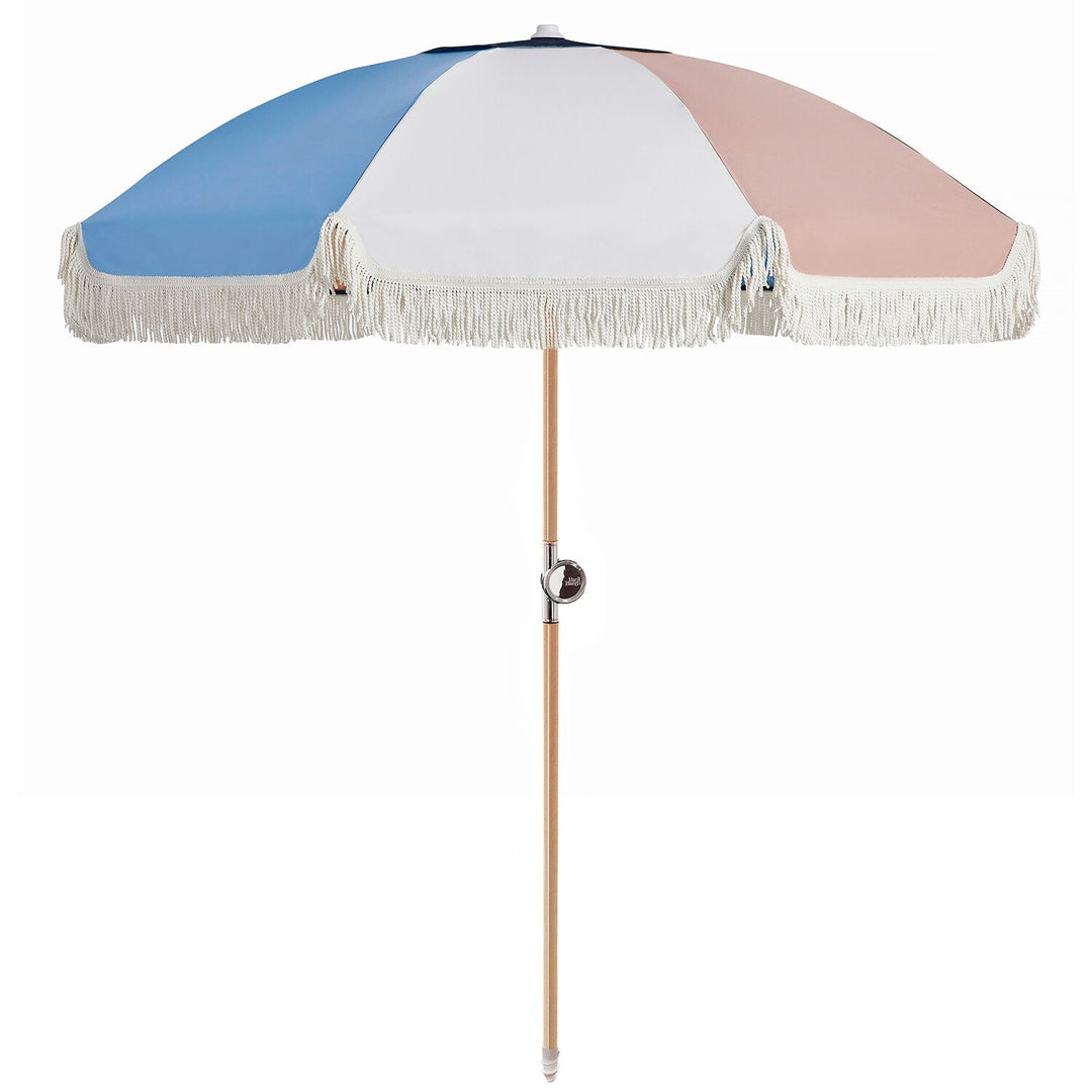 basil bangs | premium beach umbrella | aquatic - LC