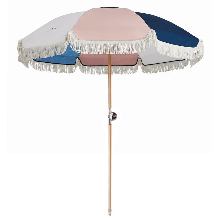 basil bangs | premium beach umbrella | aquatic - LC