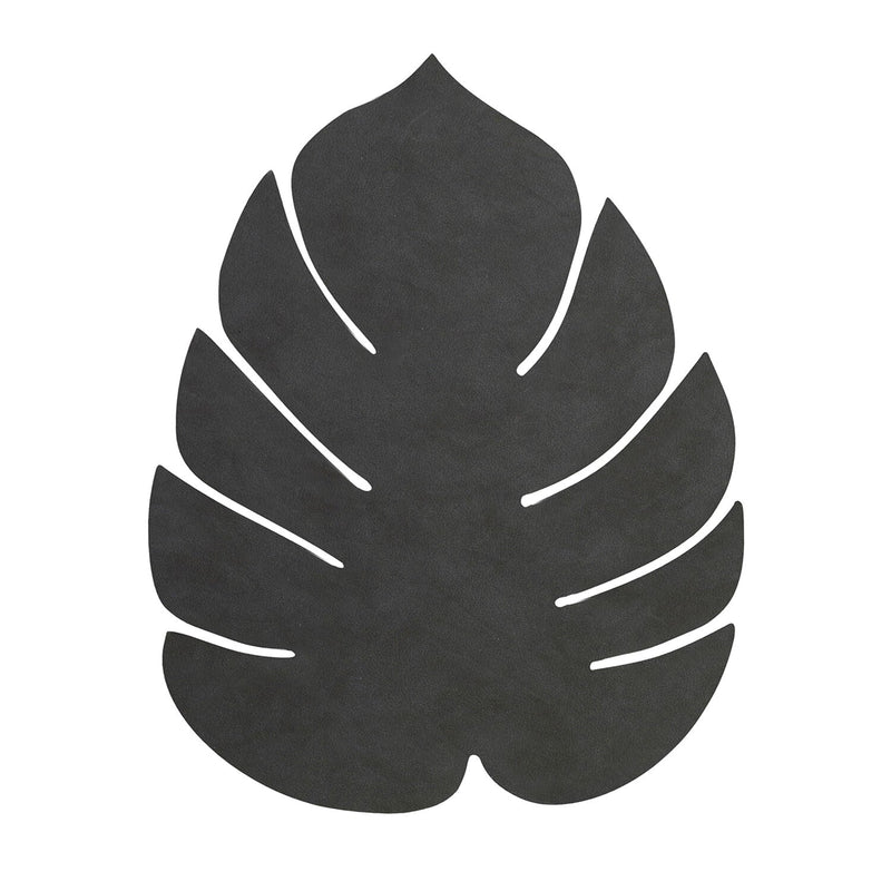 lind dna | table mat | leaf large | nupo black