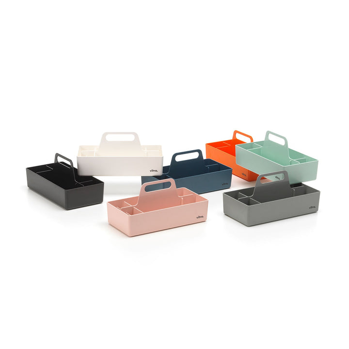 vitra | toolbox RE recycled | basic dark