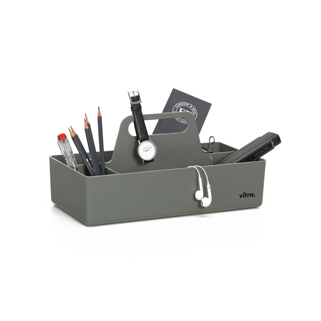vitra | toolbox RE recycled | moss grey