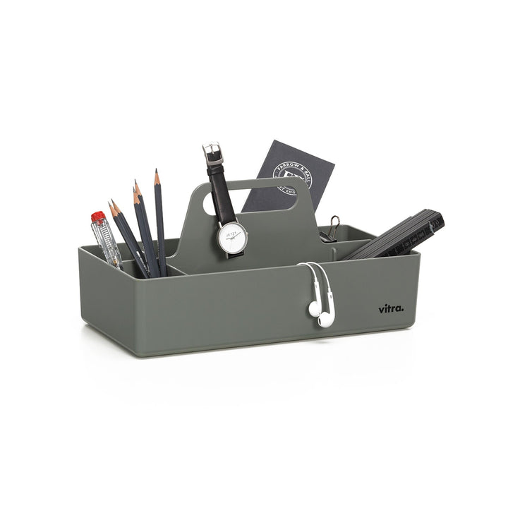 vitra | toolbox RE recycled | moss grey