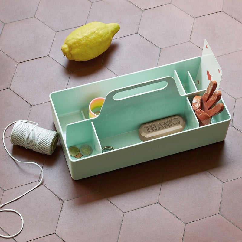 vitra | toolbox RE recycled | mint green