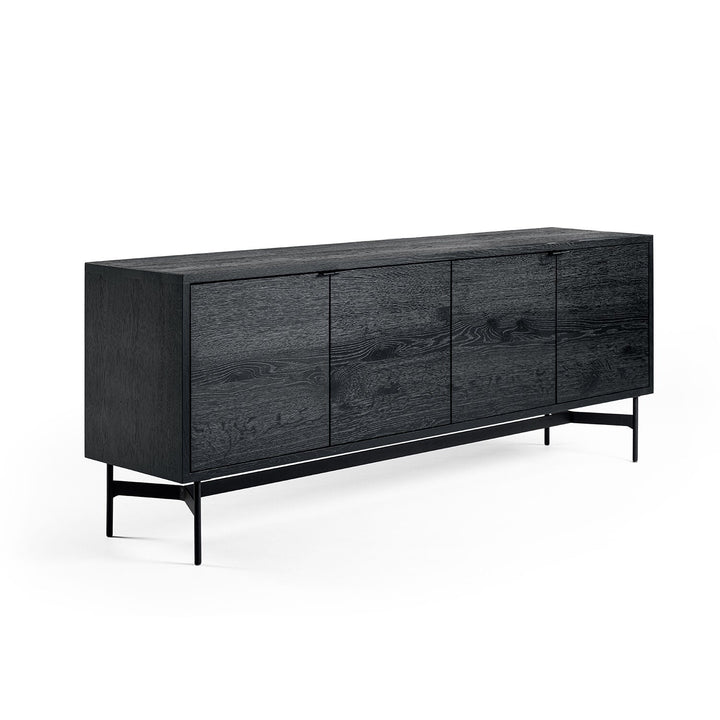 janua | sc 21 sideboard | black oak