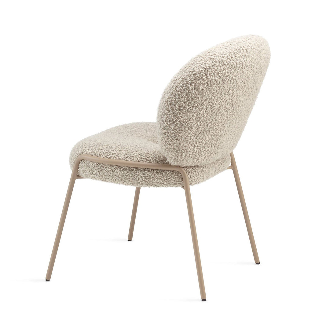 freifrau | nana chair | nimbus nuvola + grey beige frame