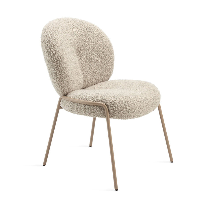 freifrau | nana chair | nimbus nuvola + grey beige frame