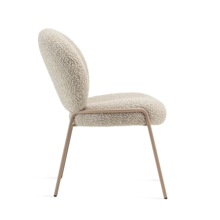 freifrau | nana chair | nimbus nuvola + grey beige frame