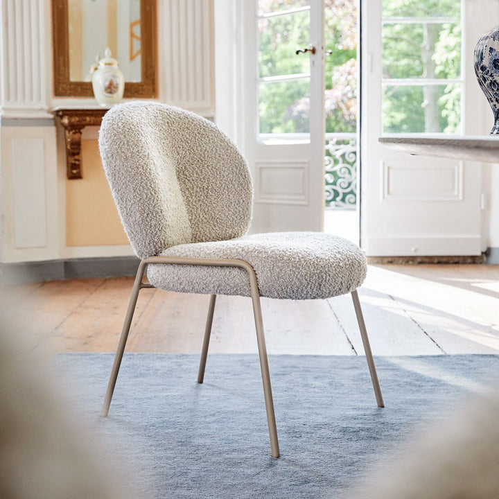 freifrau | nana chair | nimbus nuvola + grey beige frame