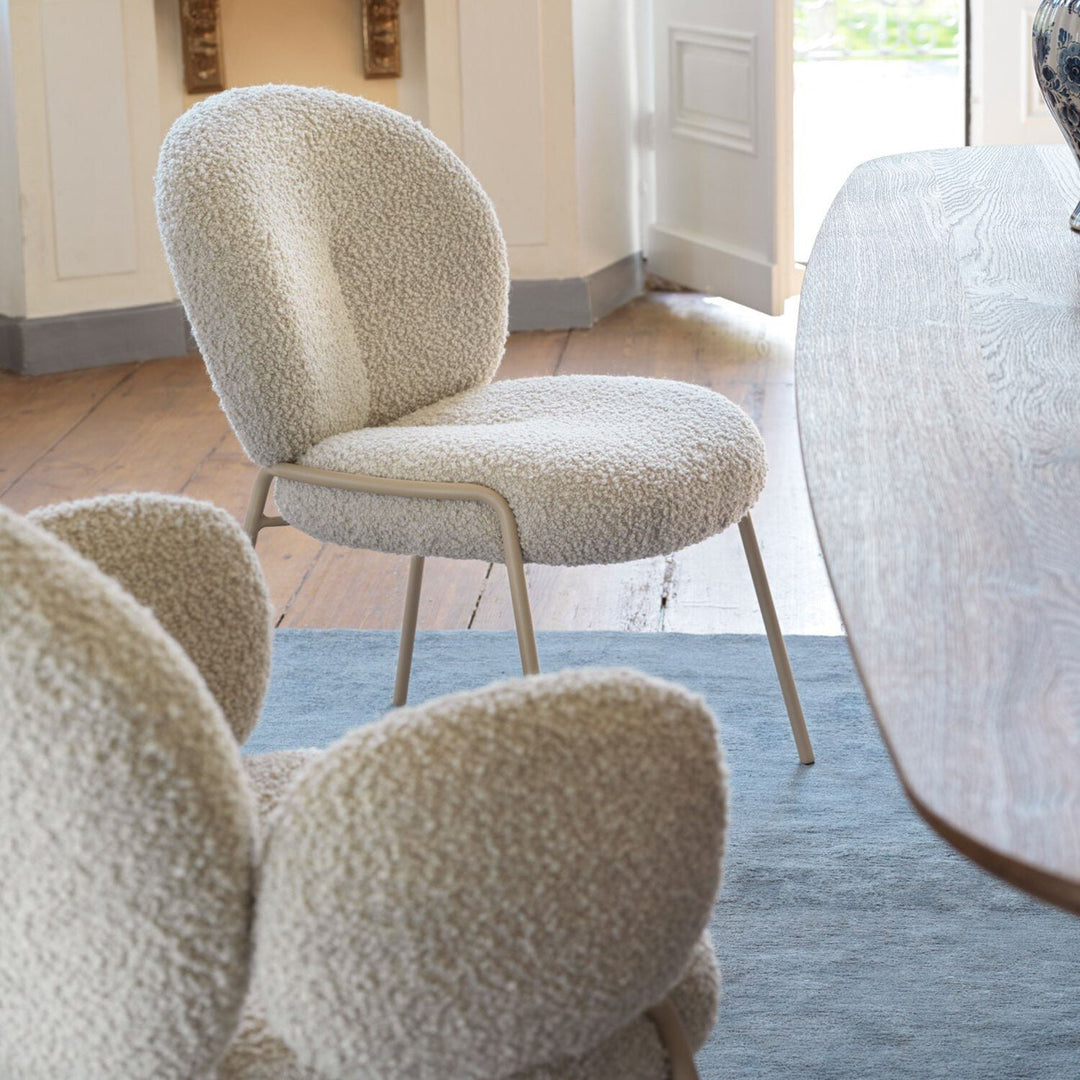 freifrau | nana chair | nimbus nuvola + grey beige frame