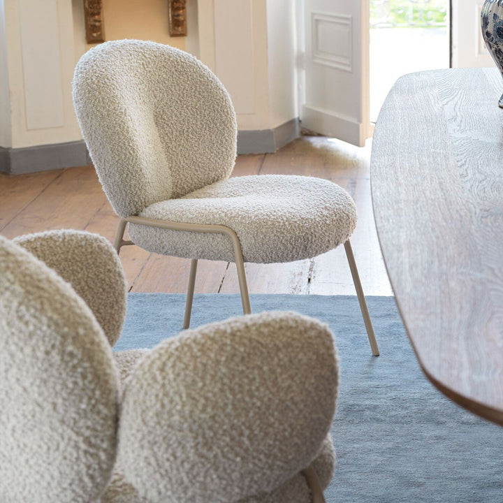 freifrau | nana chair | nimbus nuvola + grey beige frame