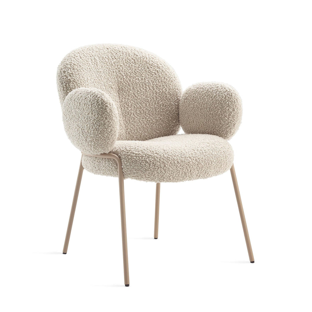 freifrau | nana armchair | nimbus nuvola + grey beige frame