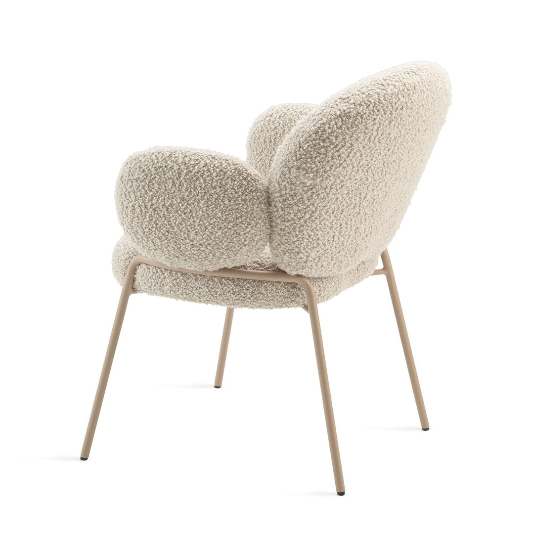 freifrau | nana armchair | nimbus nuvola + grey beige frame