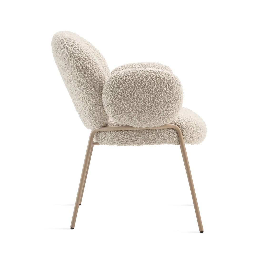 freifrau | nana armchair | nimbus nuvola + grey beige frame