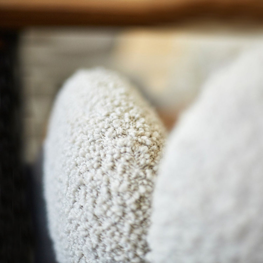 freifrau | nana armchair | nimbus nuvola + grey beige frame