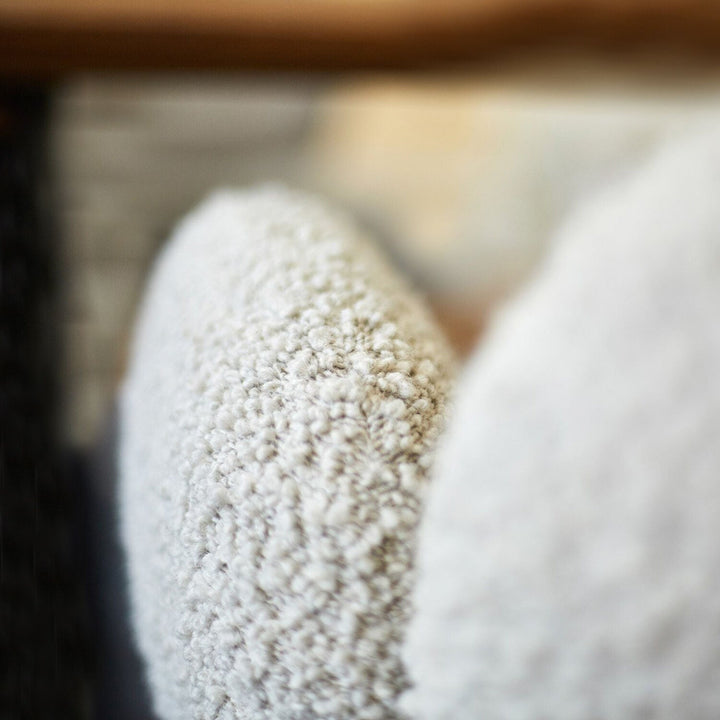 freifrau | nana armchair | nimbus nuvola + grey beige frame