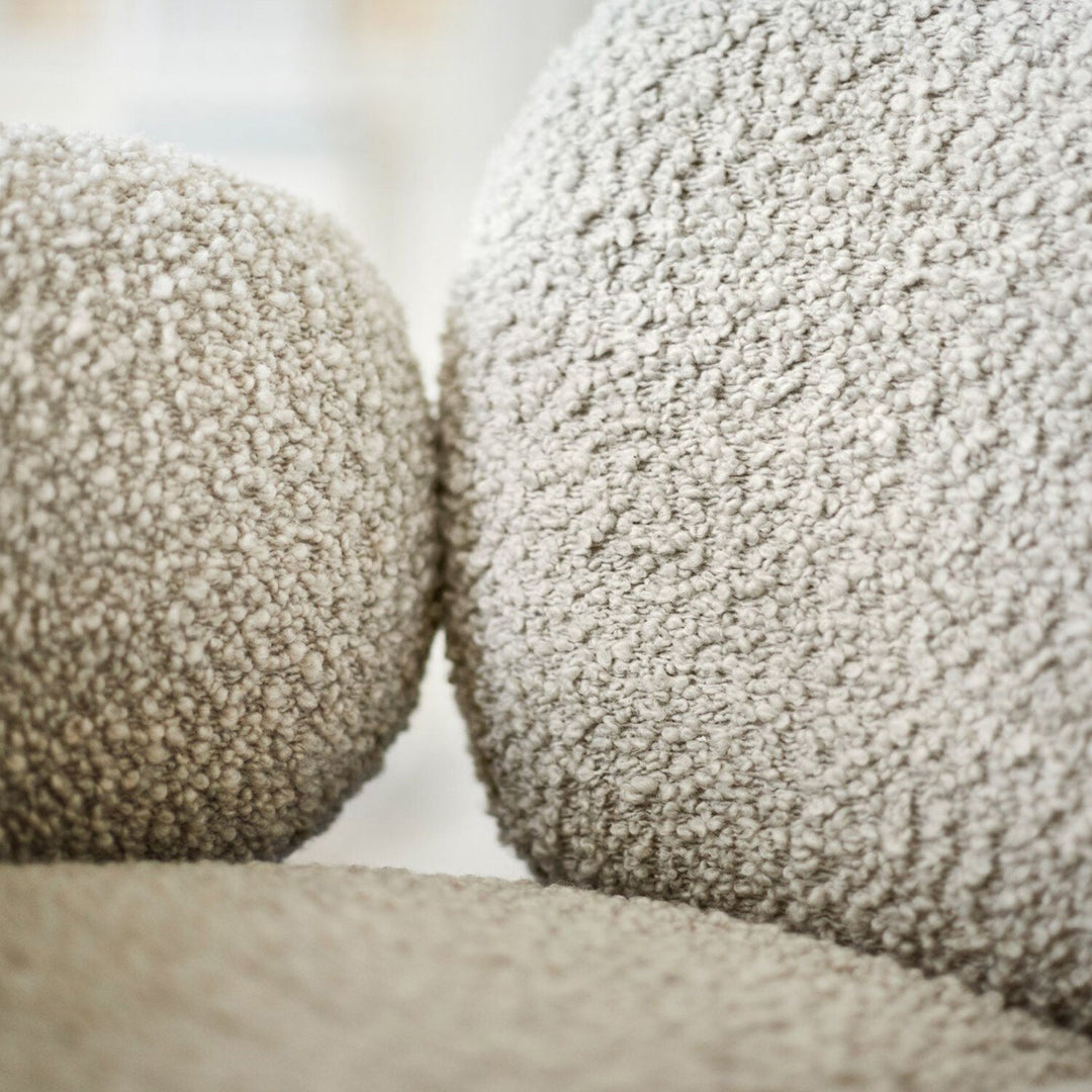 freifrau | nana armchair | nimbus nuvola + grey beige frame