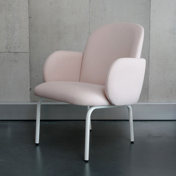 puik | dost lounge chair | pink - LC