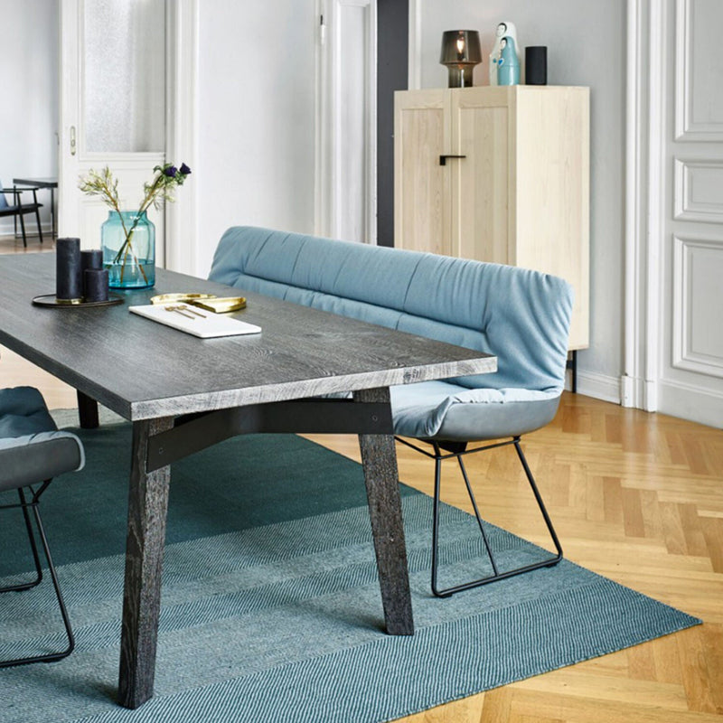 freifrau | leya bench 180cm | wire frame