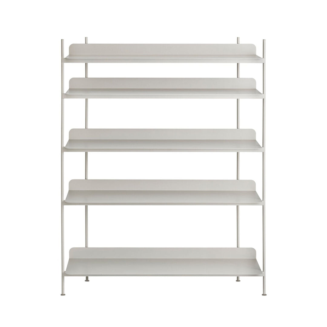 muuto | compile shelving system | config 3 grey
