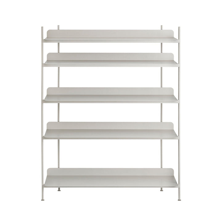 muuto | compile shelving system | config 3 grey
