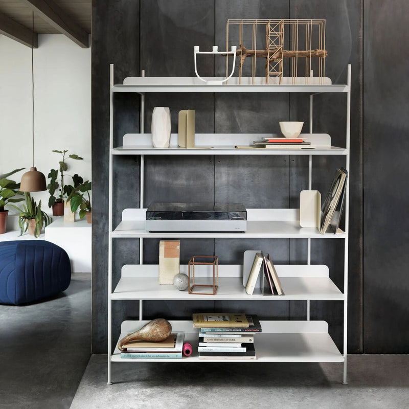 muuto | compile shelving system | config 3 grey