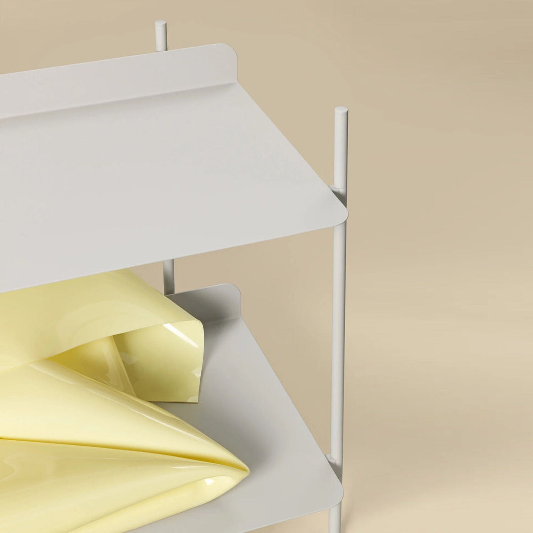 muuto | compile shelving system | config 3 grey