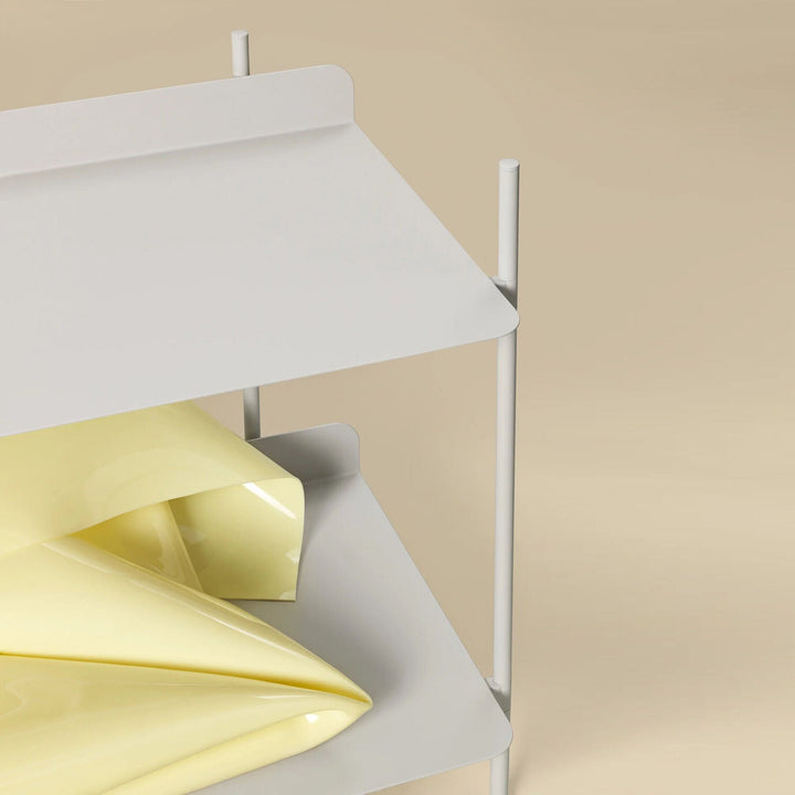 muuto | compile shelving system | config 3 grey