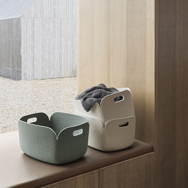 muuto | restore basket 48cm | sand