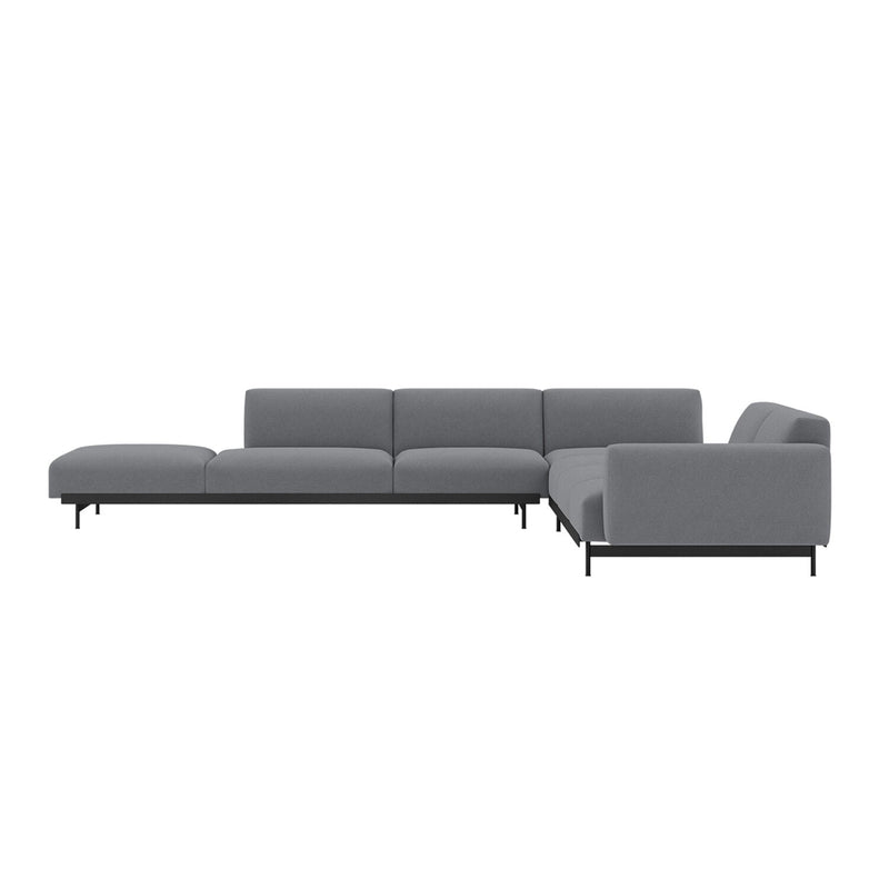 muuto | in situ modular sofa | corner config 9 | ocean 80