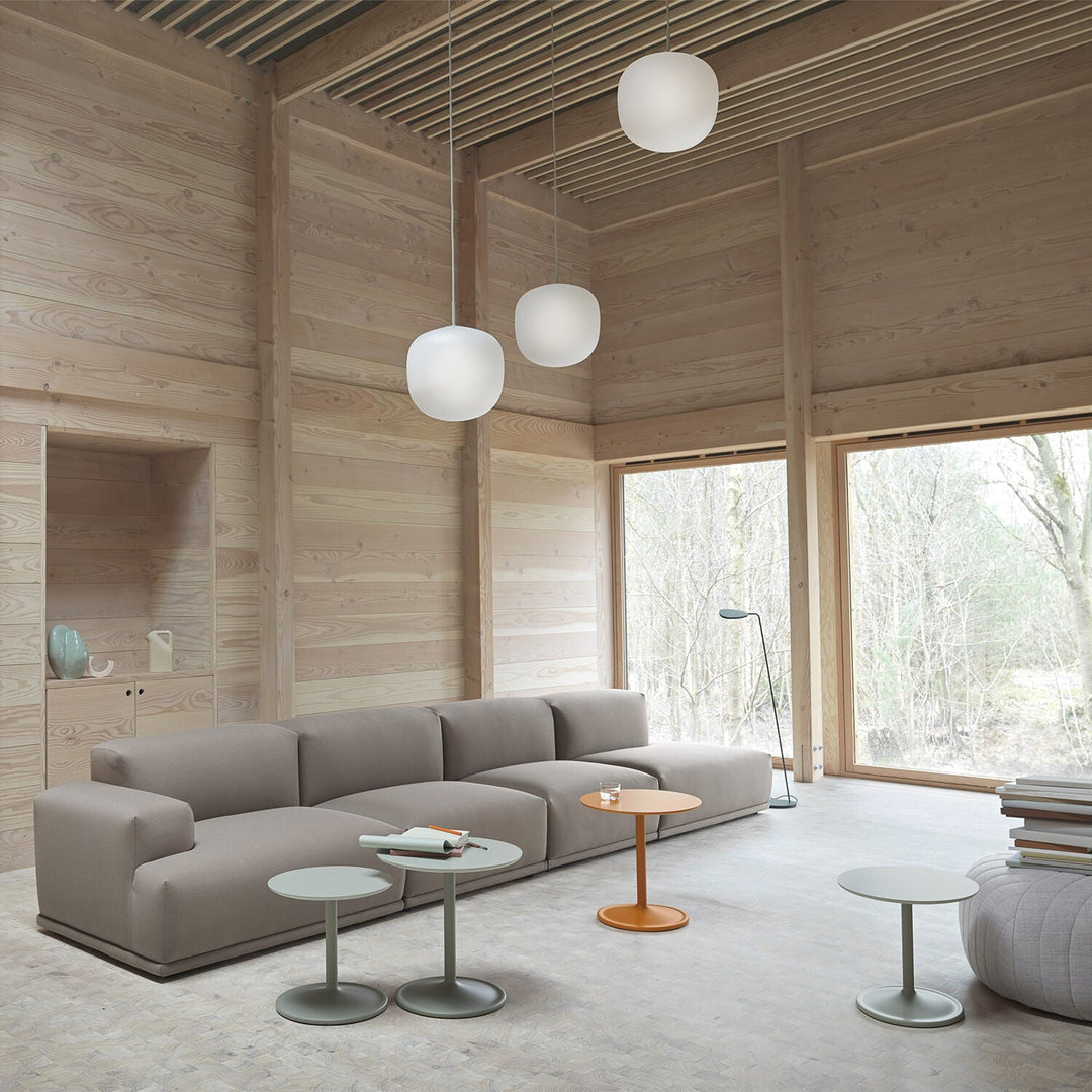 muuto | connect 3 seater sofa | remix 954 ADB