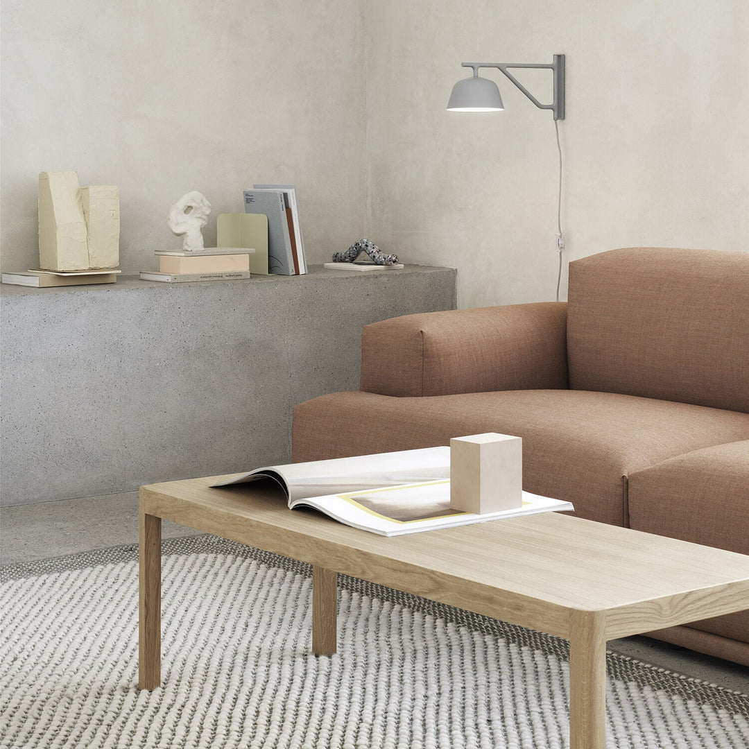 muuto | connect 3 seater sofa | remix 954 ADB