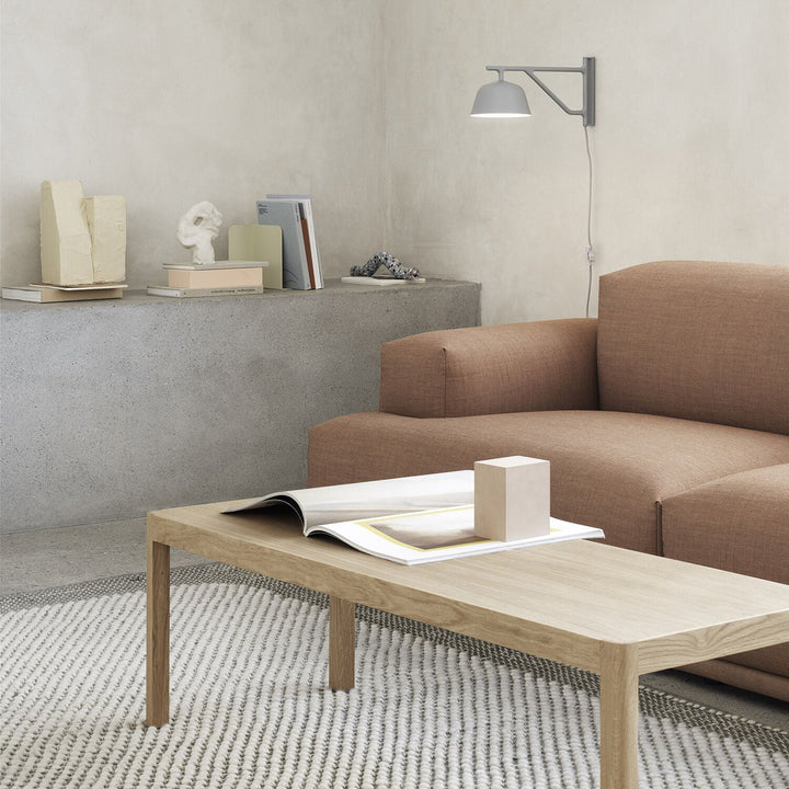 muuto | connect 3 seater sofa | remix 954 ADB
