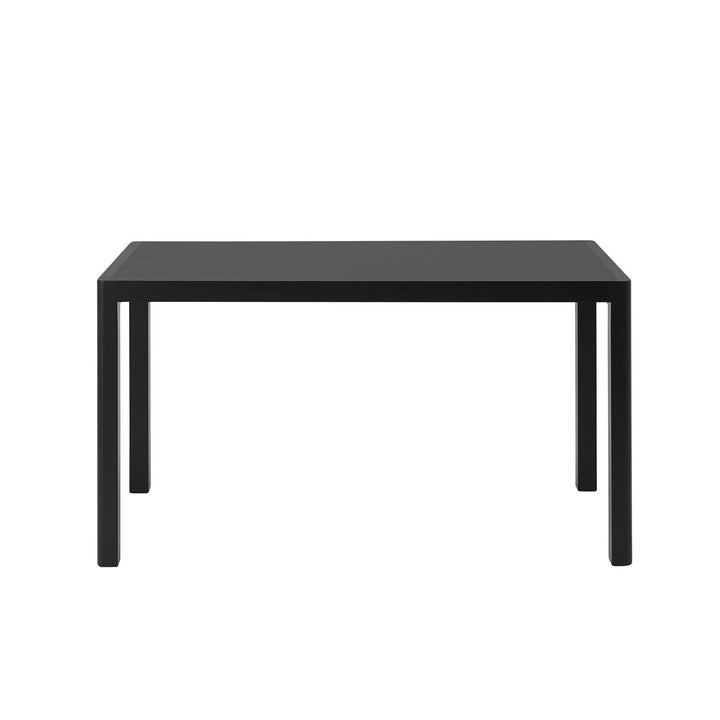 muuto | workshop table | black + black linoleum 130x65 ~ DC