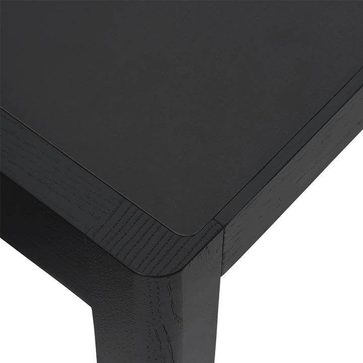 muuto | workshop table | black + black linoleum 130x65 ~ DC