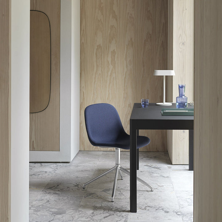 muuto | workshop table | black + black linoleum 130x65 ~ DC