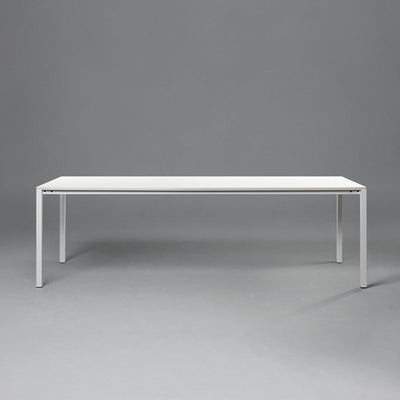 janua | S 600 outdoor table | white grey 240cm