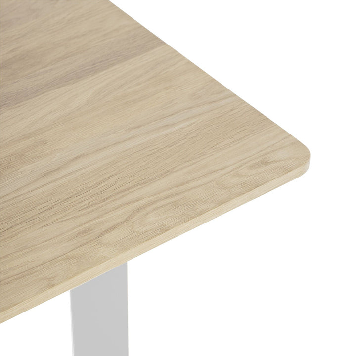 muuto | 70/70 table | solid oak + grey base 225x90cm